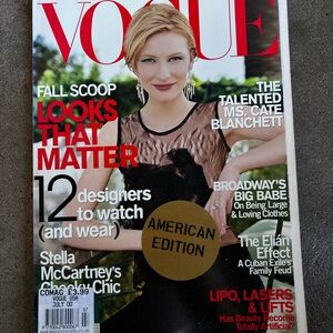 Vogue US July 2000 Magazine – Vintage 2000s